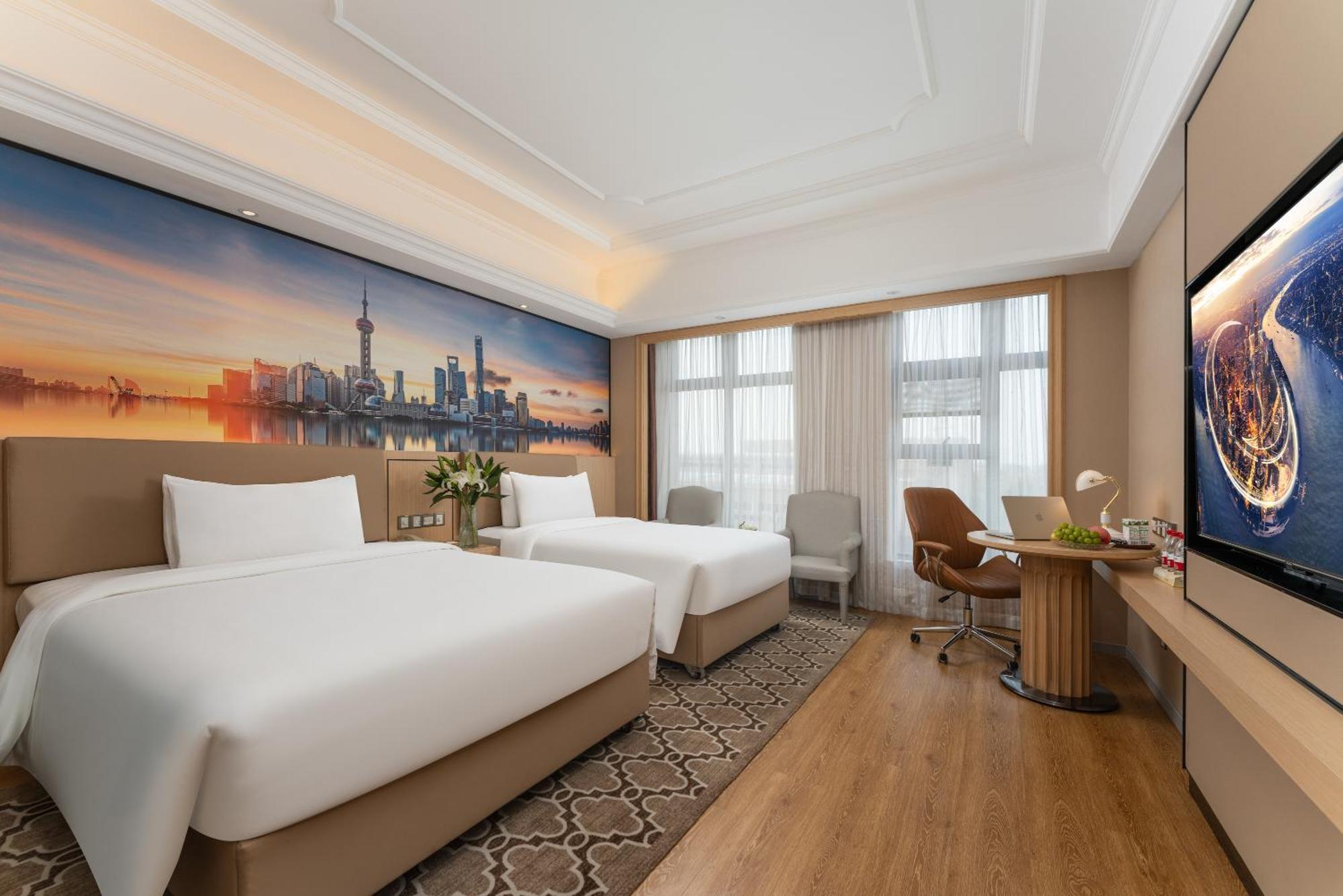 Hotel Vienna International - Pudong Airport Free Trade Zone - Free Shuttle Bus To Pvg Airport And Land Shanghai