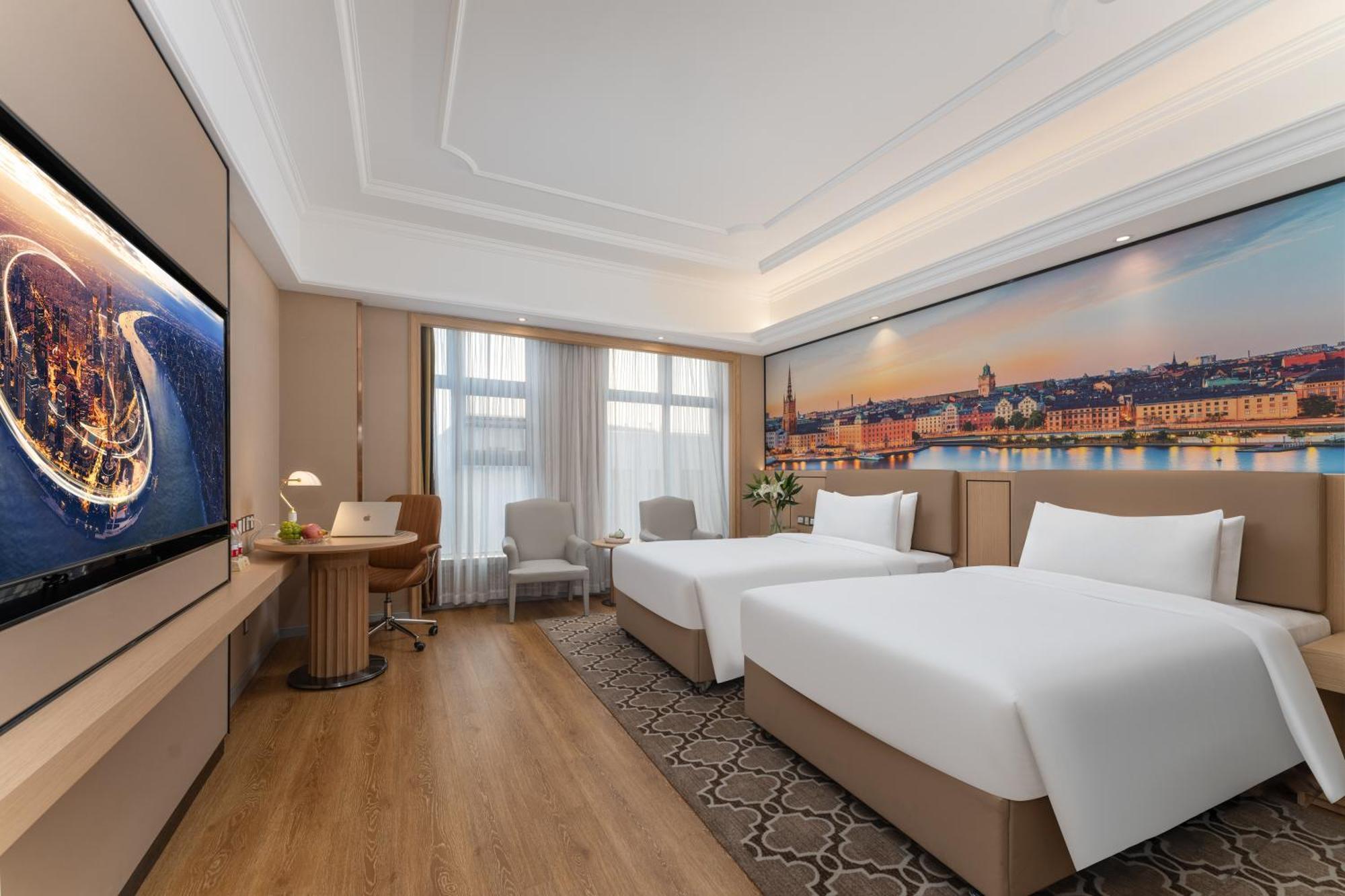 Hotel Vienna International - Pudong Airport Free Trade Zone - Free Shuttle Bus To Pvg Airport And Land