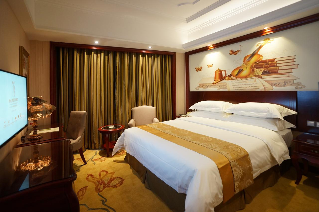 Hotel Vienna International - Pudong Airport Free Trade Zone - Free Shuttle Bus To Pvg Airport And Land Shanghai