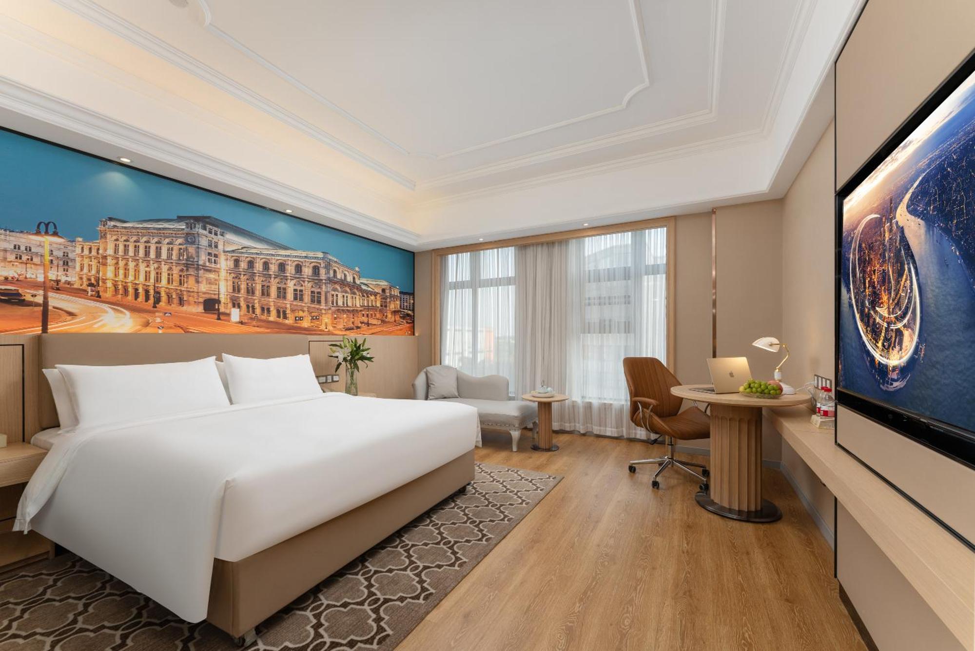 Viana International Hotel: Airport And Free Trade Zone With Shuttle Service Hotel Xangai